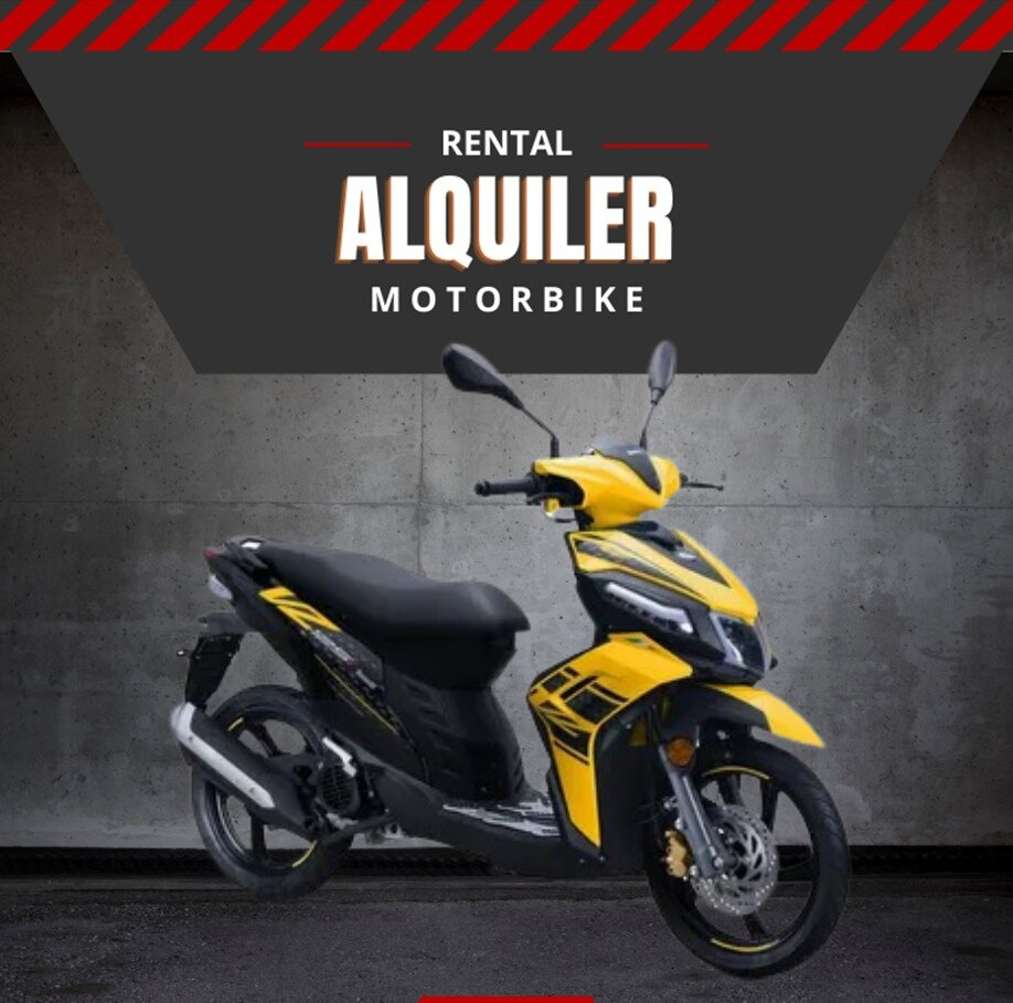 Benelli VZ125i (Yellow)