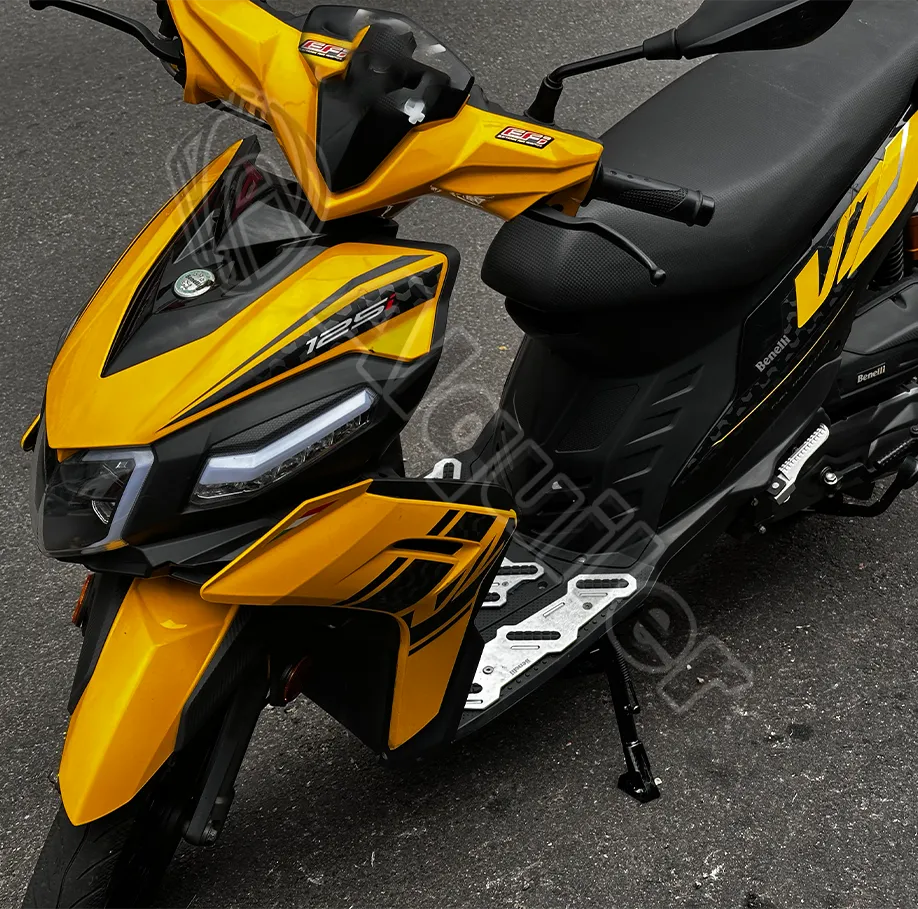 Benelli VZ125i (Yellow)