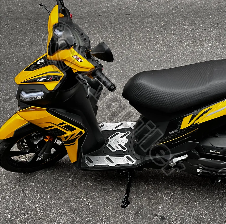 Benelli VZ125i (Yellow)