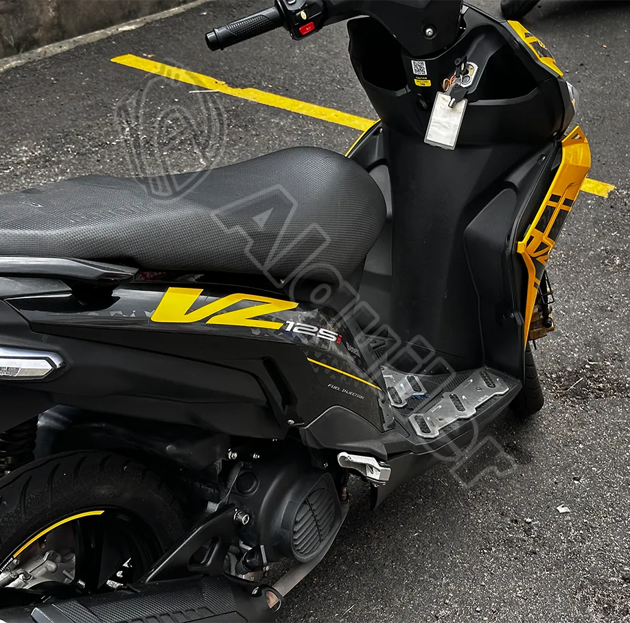 Benelli VZ125i (Yellow)