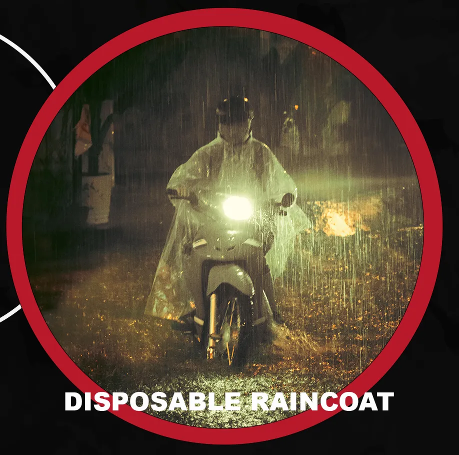 Motorcycle Raincoat