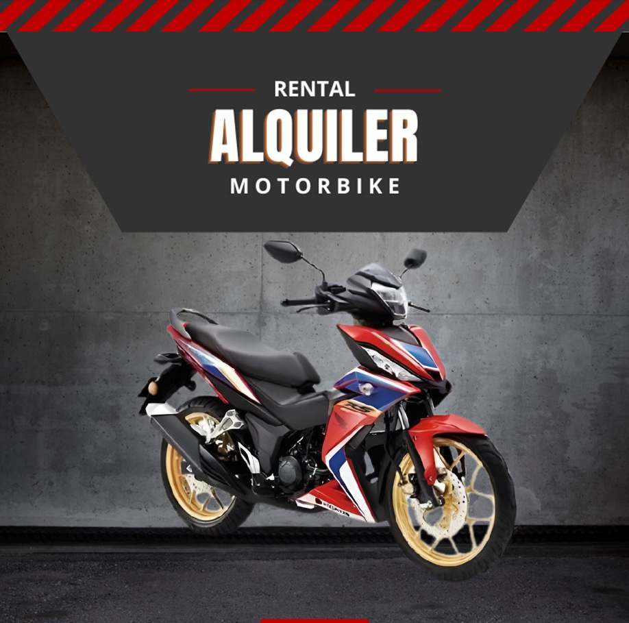 Honda RS 150R 2024 Red