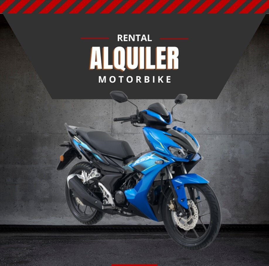 Honda RS-X Winner X Blue