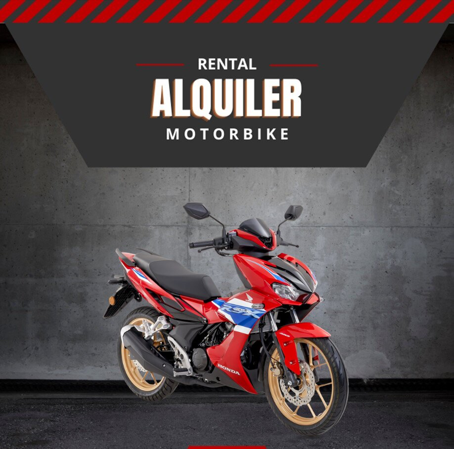 Honda RS-X Winner Red 2023