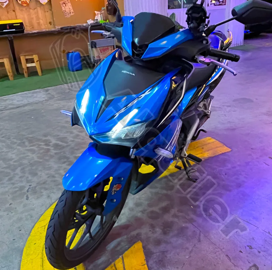 Honda RS-X Winner X Blue
