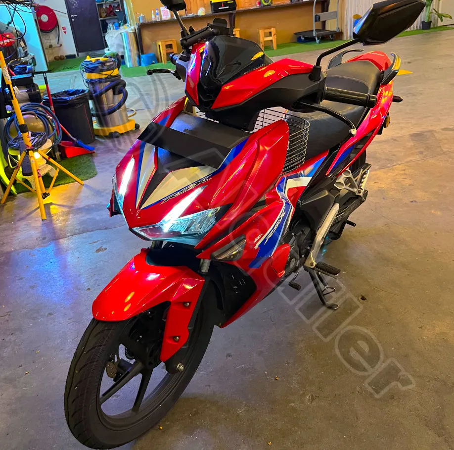 Honda RS-X Winner X Red