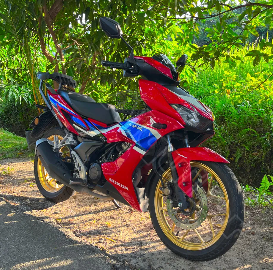 Honda RS-X Winner Red 2023